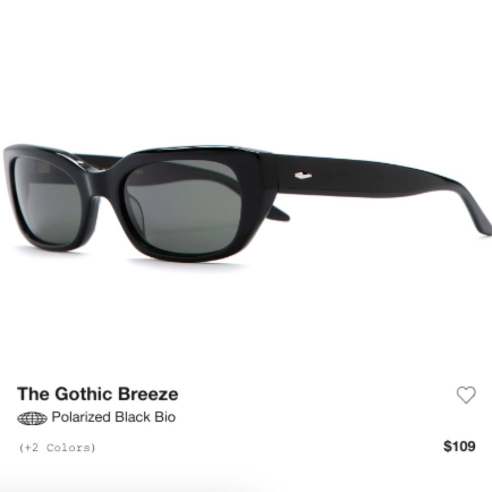 Crap Eyewear The Gothic Breeze Sunnies